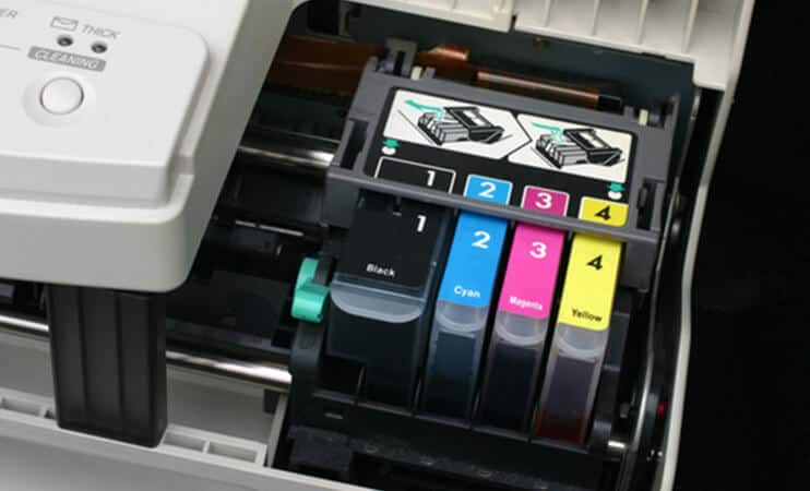 impresora inyección tinta