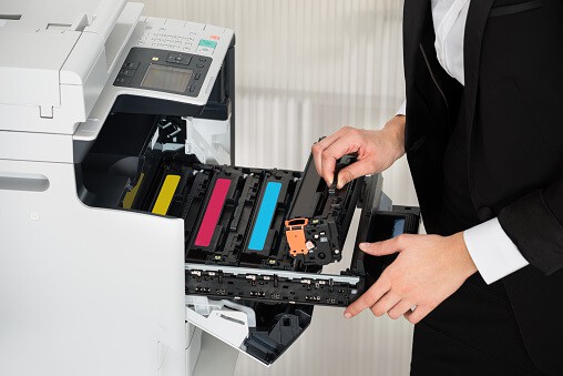 tipo impresoras gastan menos tinta